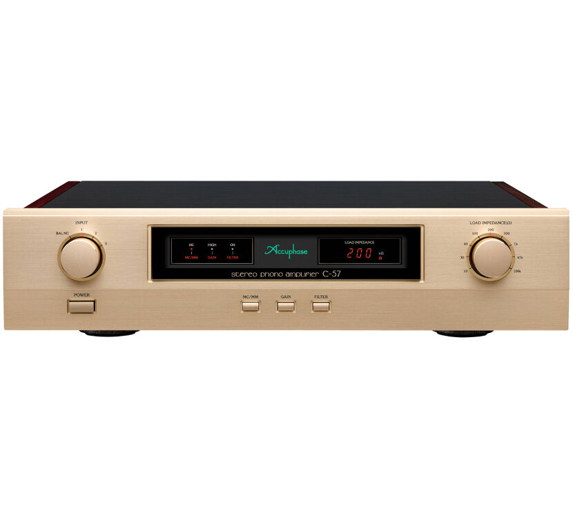 Accuphase C-57. Przedwzmacniacz gramofonowy klasy hi-end.