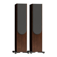 Monitor Audio Silver 500 8G (orzech). Kolumny podłogowe. - 3