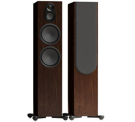 Monitor Audio Silver 500 8G (orzech). Kolumny podłogowe.