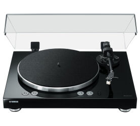 Yamaha MusicCast VINYL 500 (czarny). Gramofon analogowy.