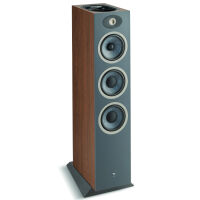 Focal Theva N°3-D (dark wood). Kolumny podłogowe z Atmos. - 2