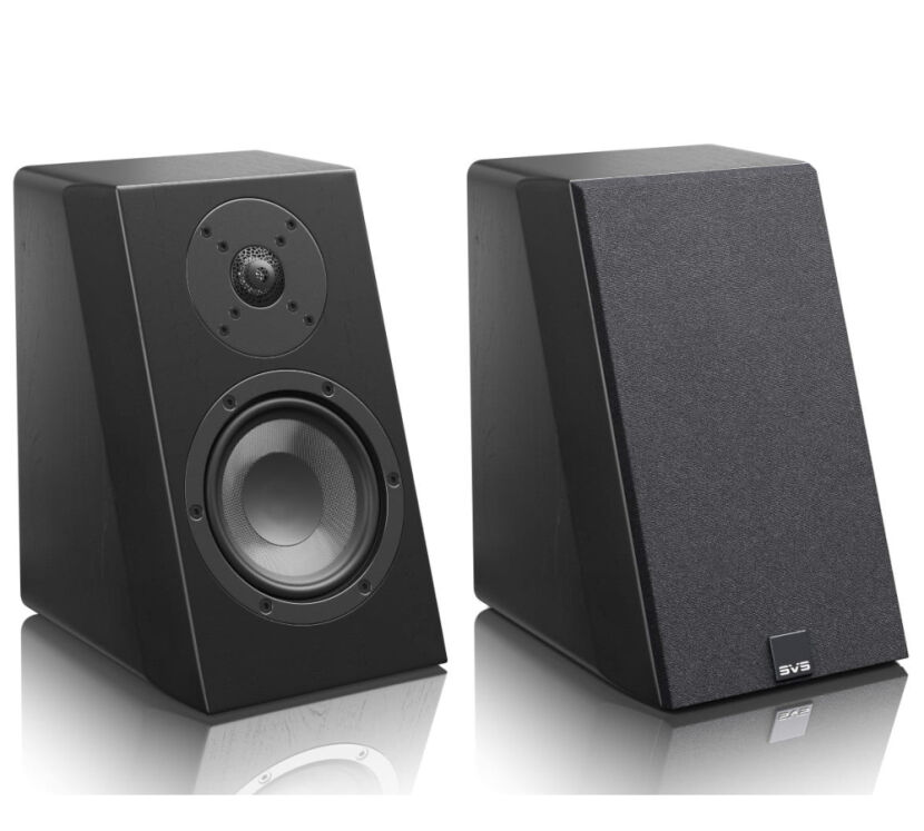 SVS Ultra Elevation (black oak). Kolumny surround.