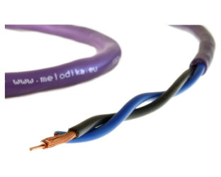 Melodika MDC2250 Purple Rain. Kabel głośnikowy.