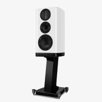 Wharfedale Aura 2 (biały połysk). Kolumny podstawkowe. - 6