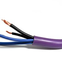 Melodika MDBA41535 (3.5m). Przewód głośnikowy z wtykami typu banan bi-amp. - 2