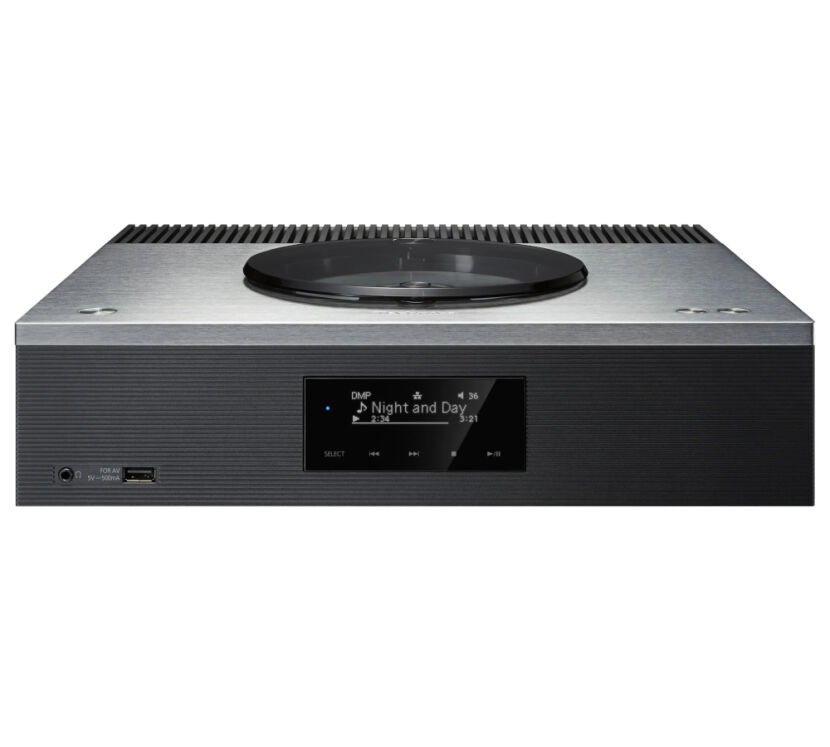 Technics SA-C600 (srebrny). Amplituner All-in-One.