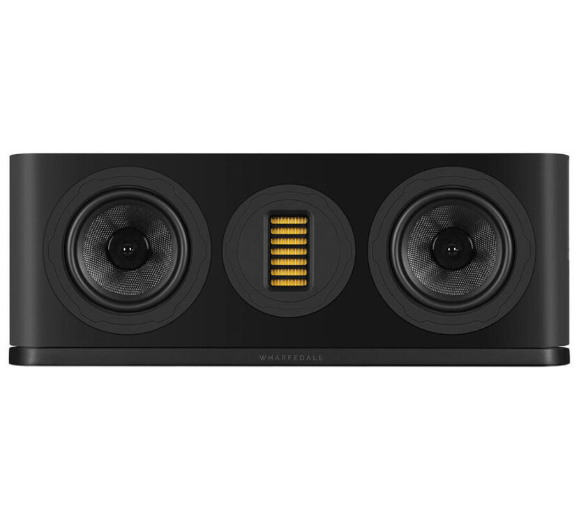 Wharfedale Evo 5.C (czarny). Kolumna centralna.
