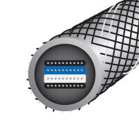Wireworld Platinum Eclipse 10 (BPI). Interkonekt audio XLR (2x0.75m) - 3