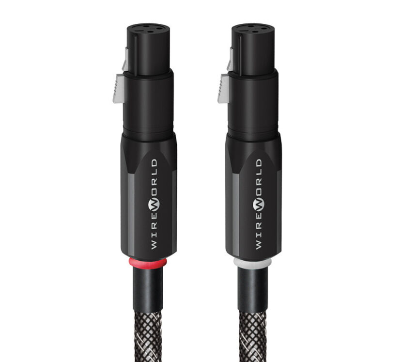 Wireworld Platinum Eclipse 10 (BPI). Interkonekt audio XLR (2x0.75m)