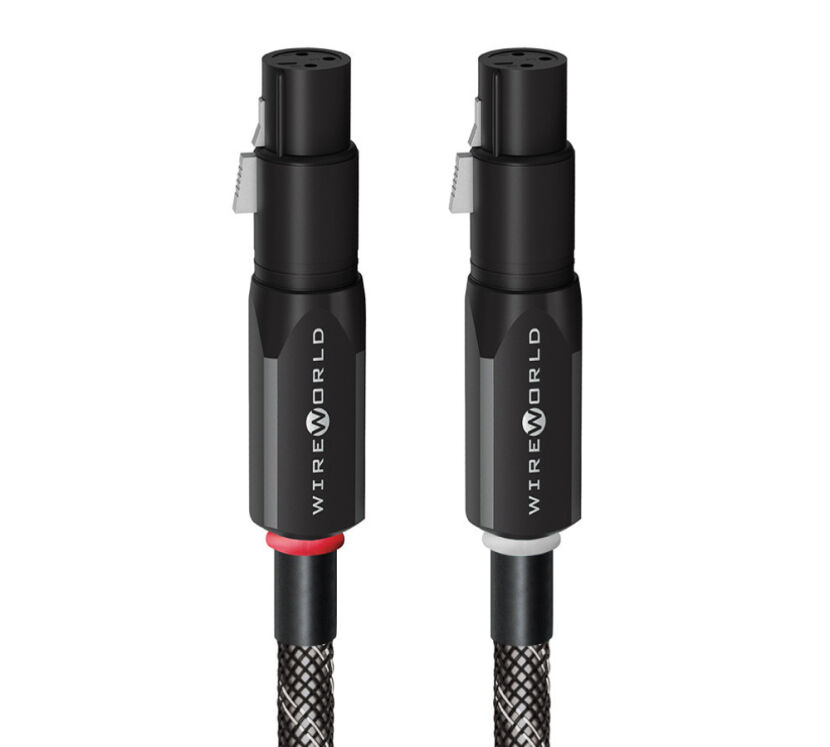 Wireworld Platinum Eclipse 10 (BPI). Interkonekt audio XLR (2x0.75m)