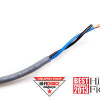 Melodika MDC2250G Gunmetal Edition. Kabel głośnikowy. - 2