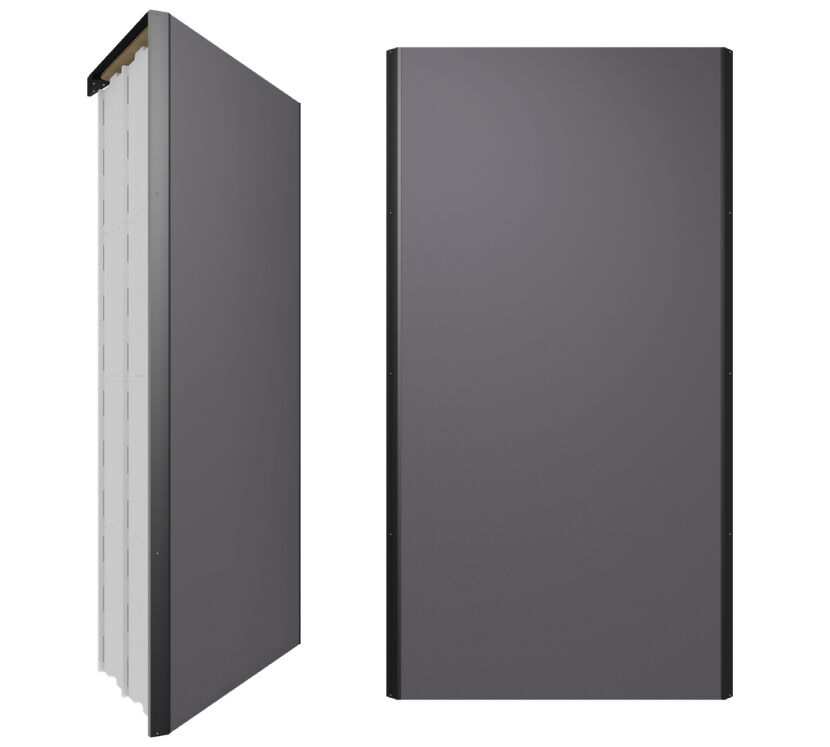 Vicoustic Mega Bass Trap VMT XXL (rama czarna - grey). Pułapka basowa (kpl. 2 sztuki).