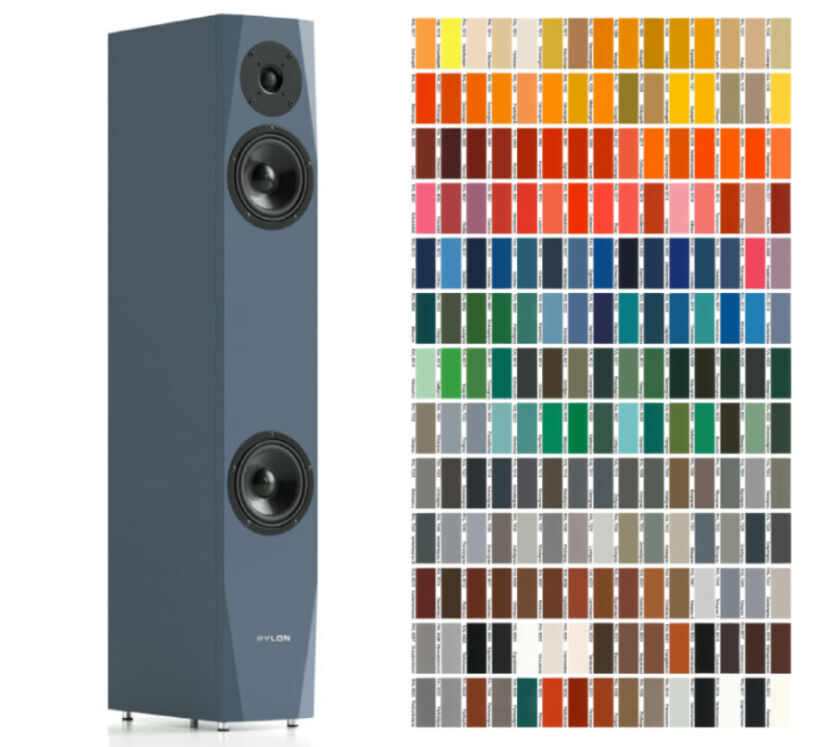 Pylon Audio Sapphire 23 (konfiguracja własna). Kolumny podłogowe.