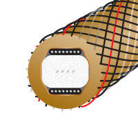 Wireworld Gold Starlight 10 Coaxial GSV (0.5m). Przewód koaksjalny RCA. - 3
