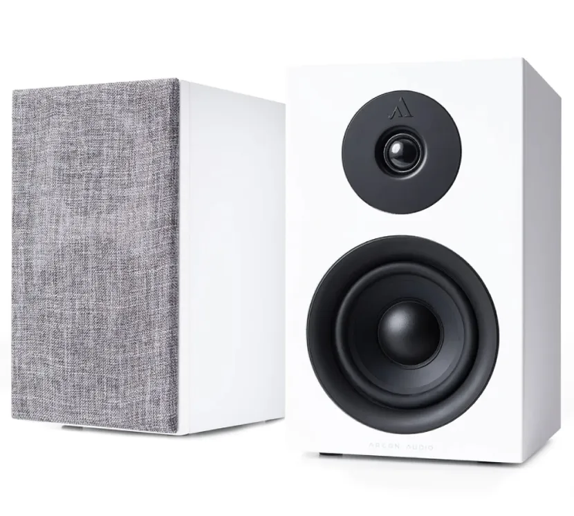 Argon Audio Forus 4 (biały). Kolumny podstawkowe.