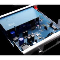 Audiolab D7 (srebrny). Przetwornik cyfrowo-analogowy. - 5