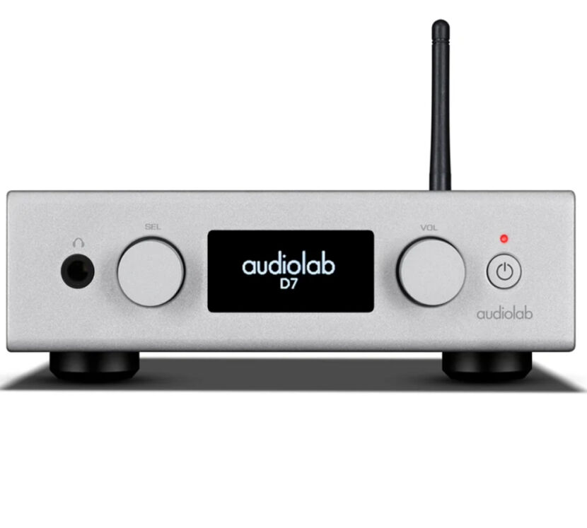 Audiolab D7 (srebrny). Przetwornik cyfrowo-analogowy.