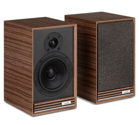 Ruark Audio Sabre-R (orzech). Kolumny podstawkowe.