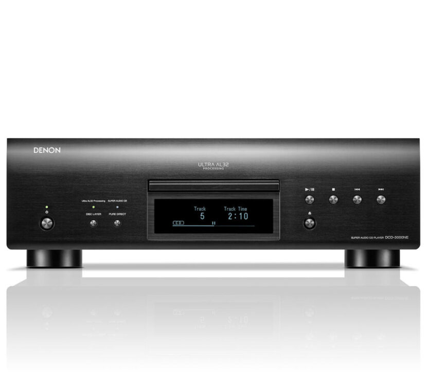 Denon DCD-3000NE (czarny). Odtwarzacz płyt CD/SACD.