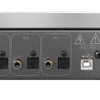 Atoll DAC100 Signature (srebrny). Przetwornik cyfrowo-analogowy DAC. - 2