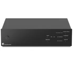 Pro-Ject Phono Box S3 B (czarny). Przedwzmacniacz gramofonowy.