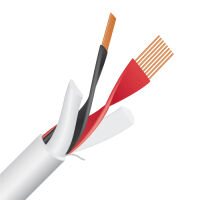 Wireworld Stream 10 (STS). Przewód głośnikowy z wtykami typu banan (2x2.5m). - 4