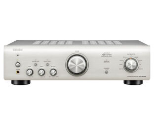 Denon PMA-600NE (srebrny). Zintegrowany wzmacniacz stereo.