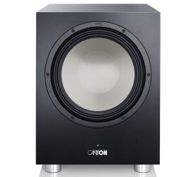 Canton Power Sub 10 (czarny). Subwoofer aktywny.