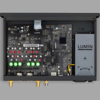 Lumin D3 (srebrny). Odtwarzacz sieciowy. - 4