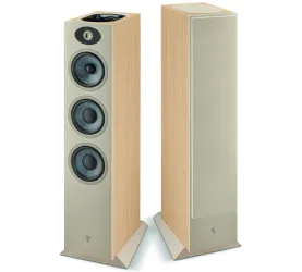 Focal Theva N°3-D (light wood). Kolumny podłogowe z Atmos.