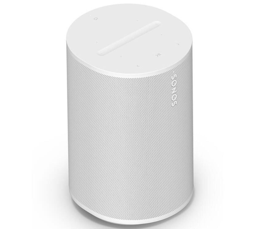 Sonos ERA 100 (biały). Głośnik multiroom z bluetooth.