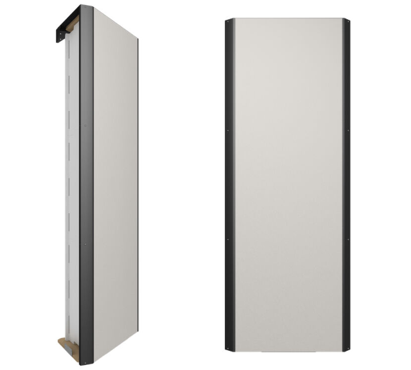 Vicoustic Mega Bass Trap VMT (rama czarna - light grey). Pułapka basowa (kpl. 2 sztuki).