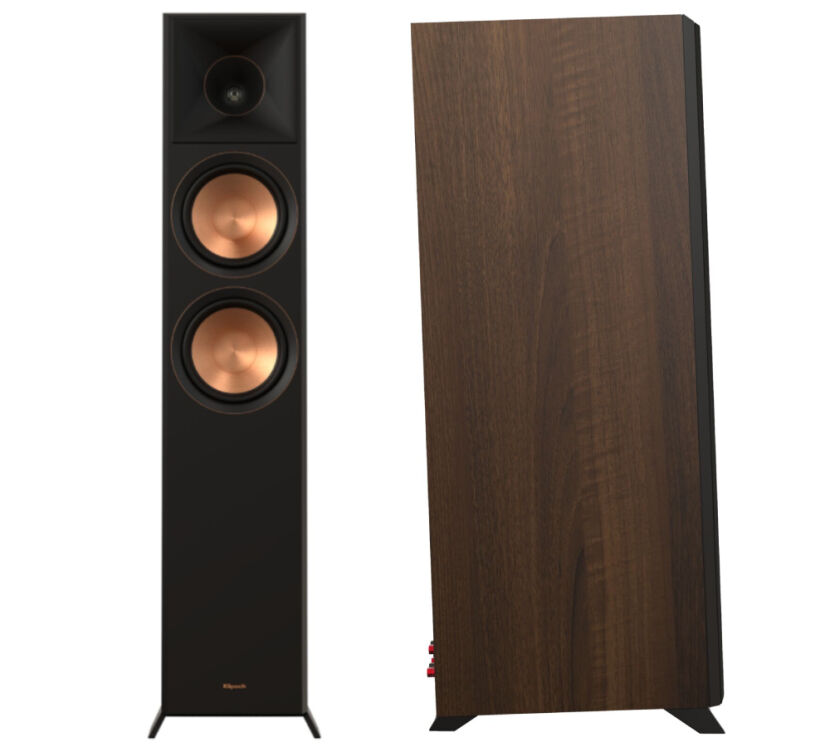 Klipsch RP-6000F II (orzech). Kolumna podłogowa.