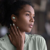 Yamaha TW-E3C (zielony). Bezprzewodowe słuchawki douszne. - 4