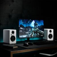 Argon Audio Fenris A4 (biały). Aktywne kolumny podstawkowe. - 5