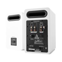 Argon Audio Fenris A4 (biały). Aktywne kolumny podstawkowe. - 2