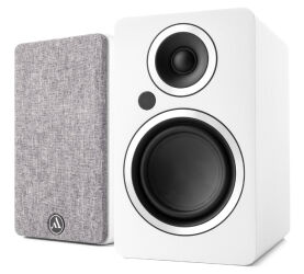 Argon Audio Fenris A4 (biały). Aktywna kolumna podstawkowa.