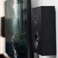 Argon Audio Forus 4 Wall (czarny). Kolumna naścienna. - 4