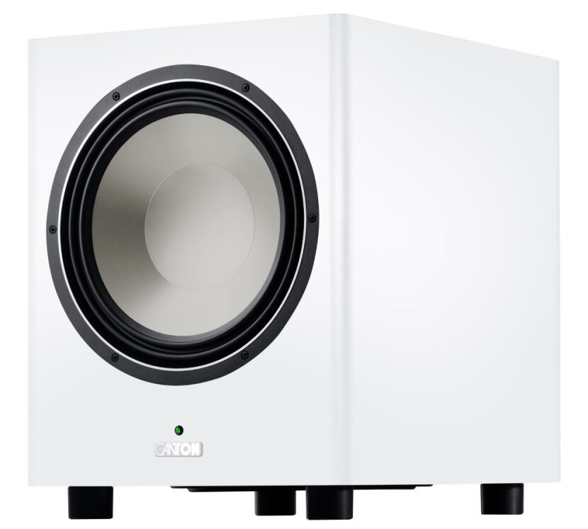 Canton Townus Sub 12 (biały). Subwoofer aktywny.