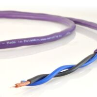 Melodika MDSC1515 (1.5m). Przewód głośnikowy z wtykami typu banan. - 2