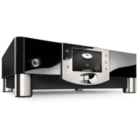 MBL Noble Line N51 (czarny/chrom). Wzmacniacz zintegrowany stereo.