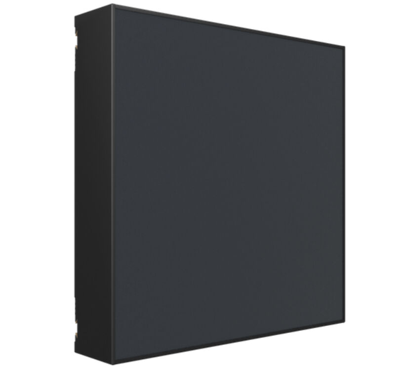 Vicoustic Cinema Fortissimo VMT (rama czarna - black). Panel akustyczny (kpl. 2 sztuk).