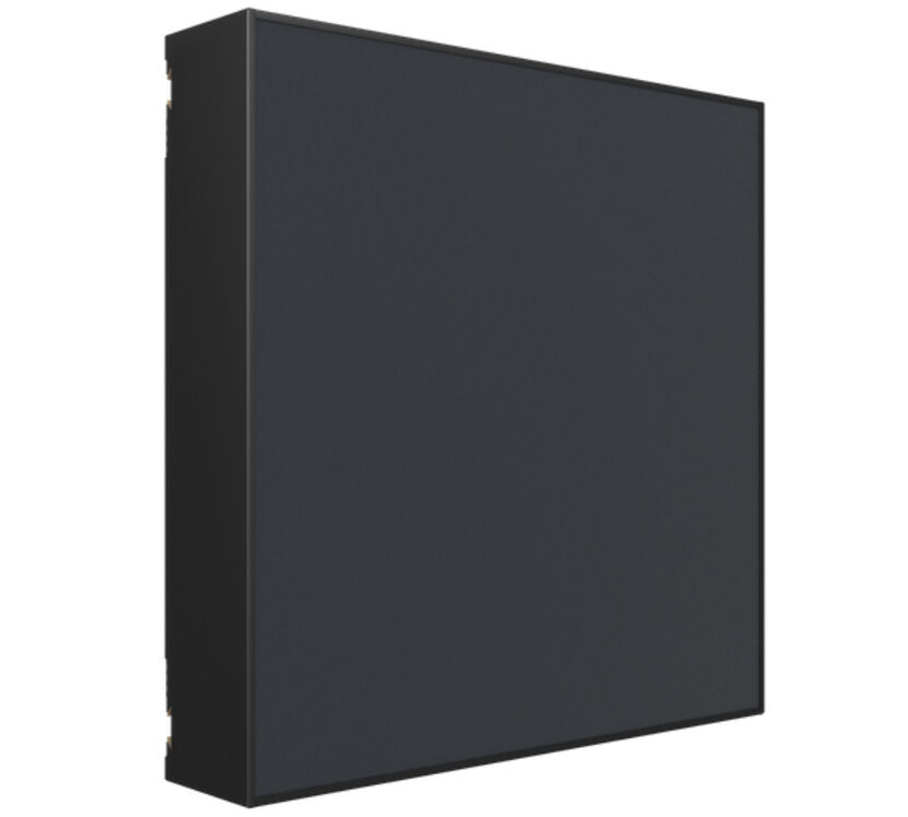 Vicoustic Cinema Fortissimo VMT (rama czarna - black). Panel akustyczny (kpl. 2 sztuk).