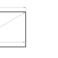ADEO Screen PRESTIGE 2500 16:9 Ambient Grey. Ekran projekcyjny. - 3