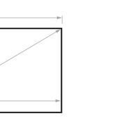 ADEO Screen PRESTIGE 2500 16:9 Ambient Grey. Ekran ramowy. - 3