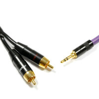 Melodika MDMJ2R120. Przewód Jack - 2xRCA (12m). - 2