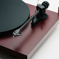 Pro-Ject Debut EVO 2 (czerwone wino). Gramofon manualny. - 5