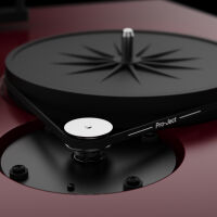 Pro-Ject Debut EVO 2 (czerwone wino). Gramofon manualny. - 8