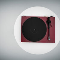 Pro-Ject Debut EVO 2 (czerwone wino). Gramofon manualny. - 9