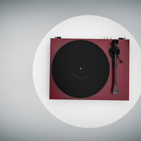 Pro-Ject Debut EVO 2 (czerwone wino). Gramofon manualny. - 9